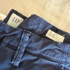 GAP Men's Navy Pants